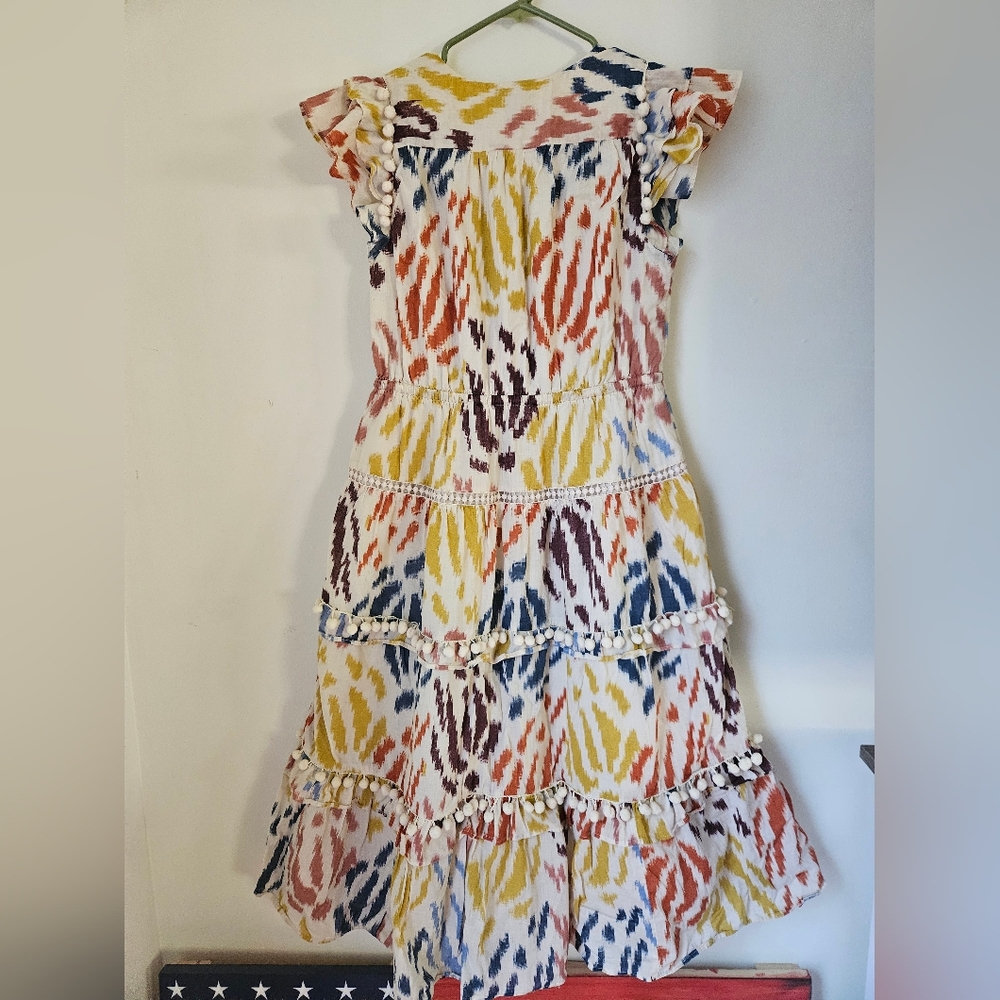 Colorful Point Sur Dress - Picture 4 of 4